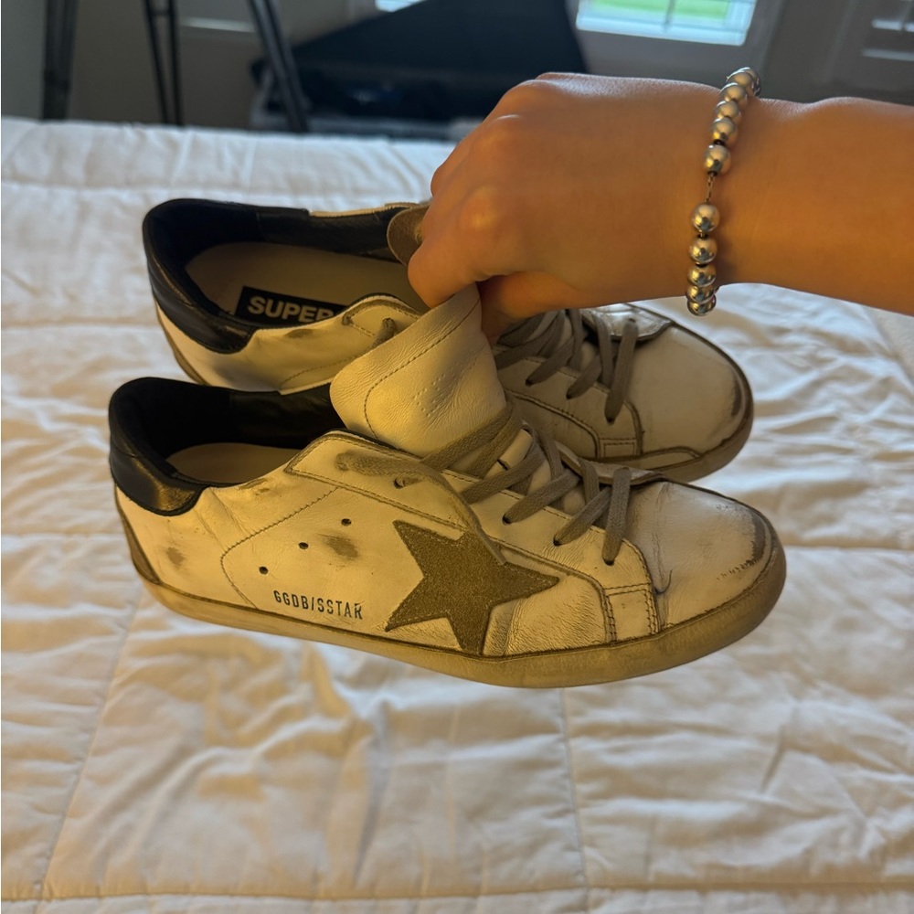 Golden Goose Superstars- Women’s size 38